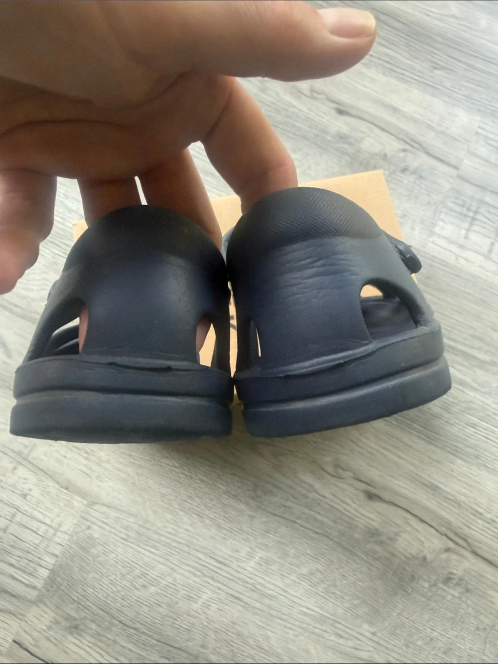 N/A sandals water